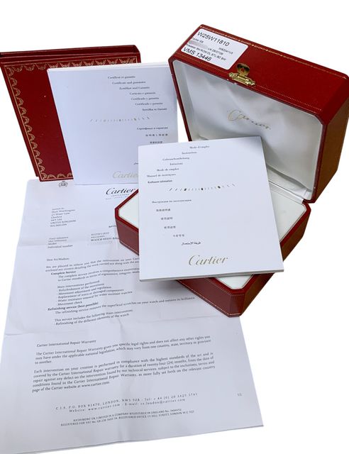 Cartier Roadster W62041V3 Image 4